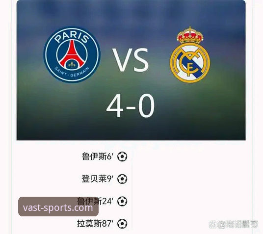 3个关键数据，解读皇马欧冠大胜背后的战术革命与平台观赛新趋势